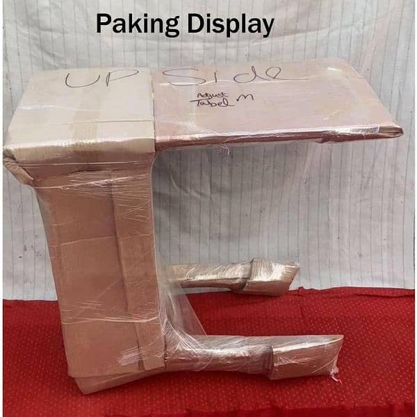 Brand new Wooden Adjustable laptop table 4