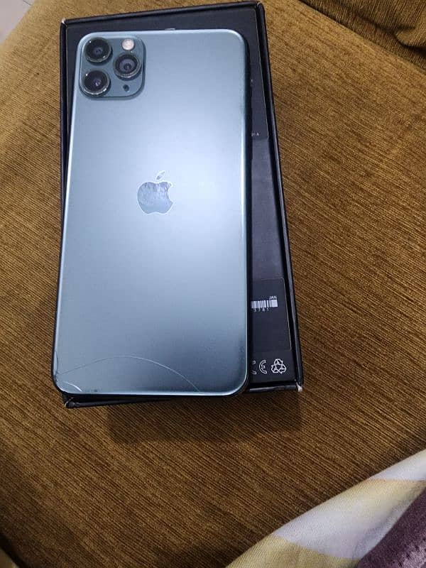 Iphone 11 pro max PTA serious buyers contact on 03091277721 0
