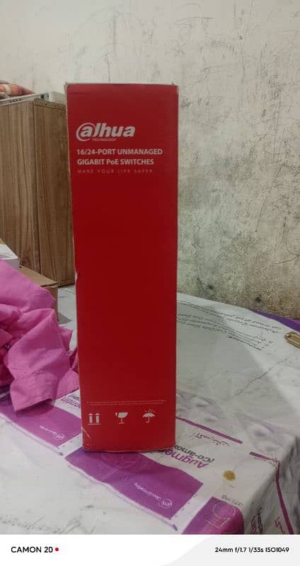 Dahua Poe Switch 0