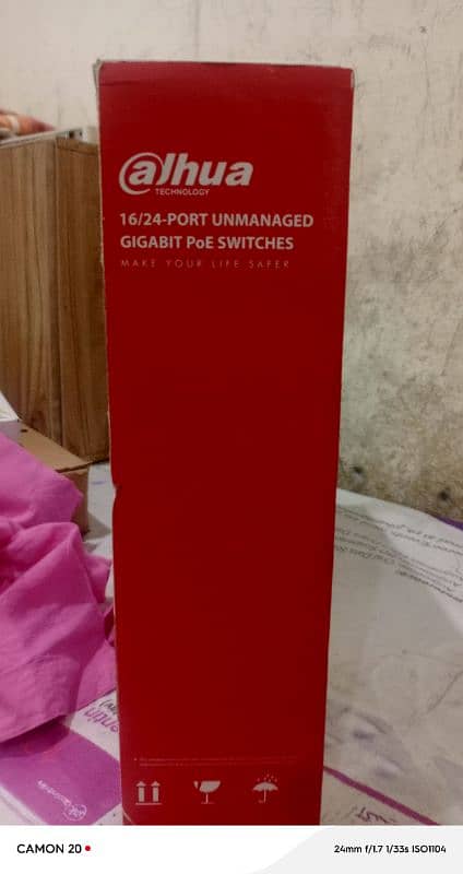 Dahua Poe Switch 1