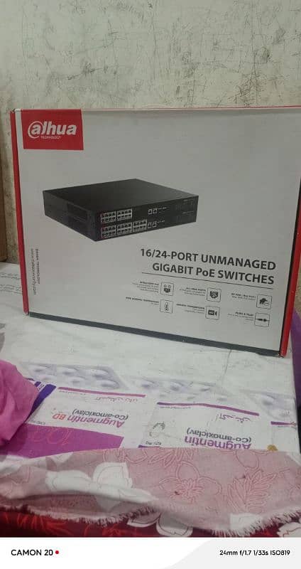 Dahua Poe Switch 3
