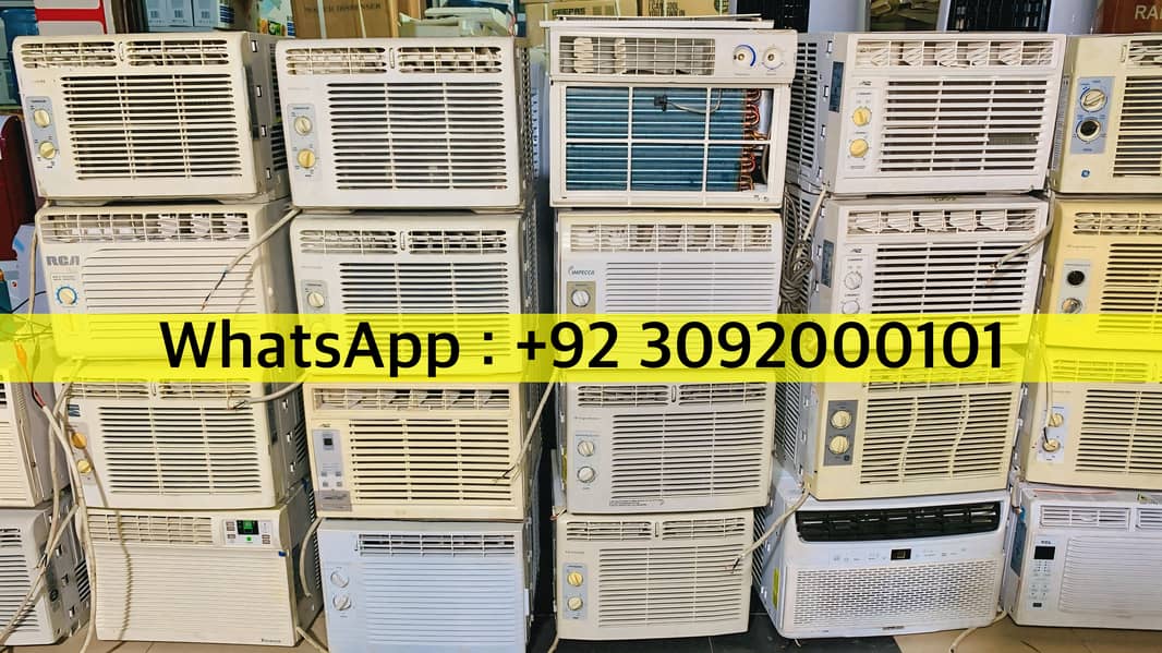 0.75 Ton Window Inverter Ac | 0.5 Ton Used Window Ac 2