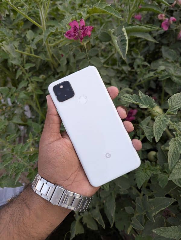 Google pixel 4a5G pta manir Glass prack working all okay 6gb 128gb 0