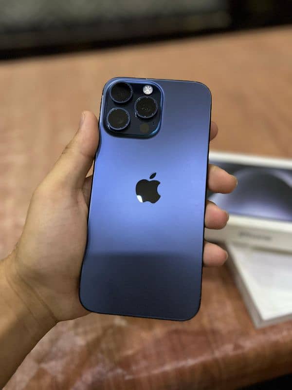 iphone 15 pro max, non pta 256gb factory unlock 2