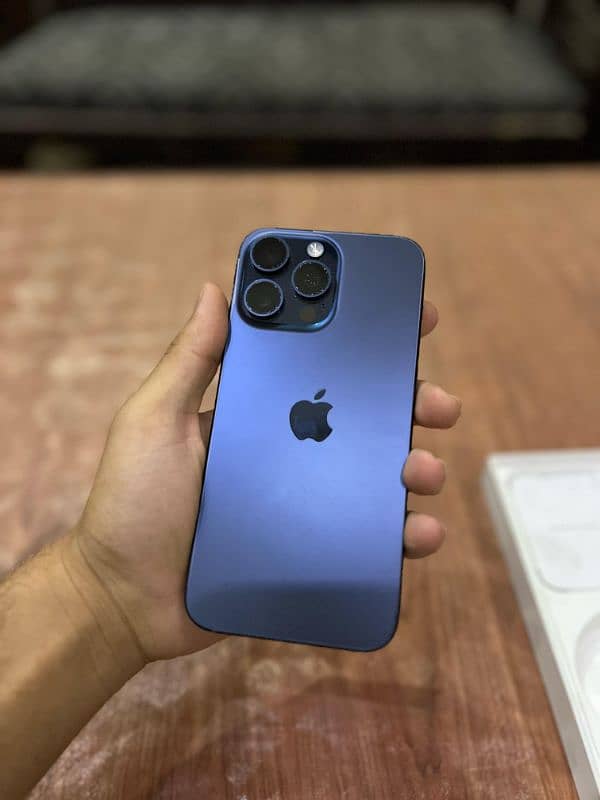 iphone 15 pro max, non pta 256gb factory unlock 3