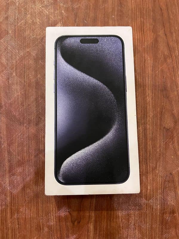 iphone 15 pro max, non pta 256gb factory unlock 6