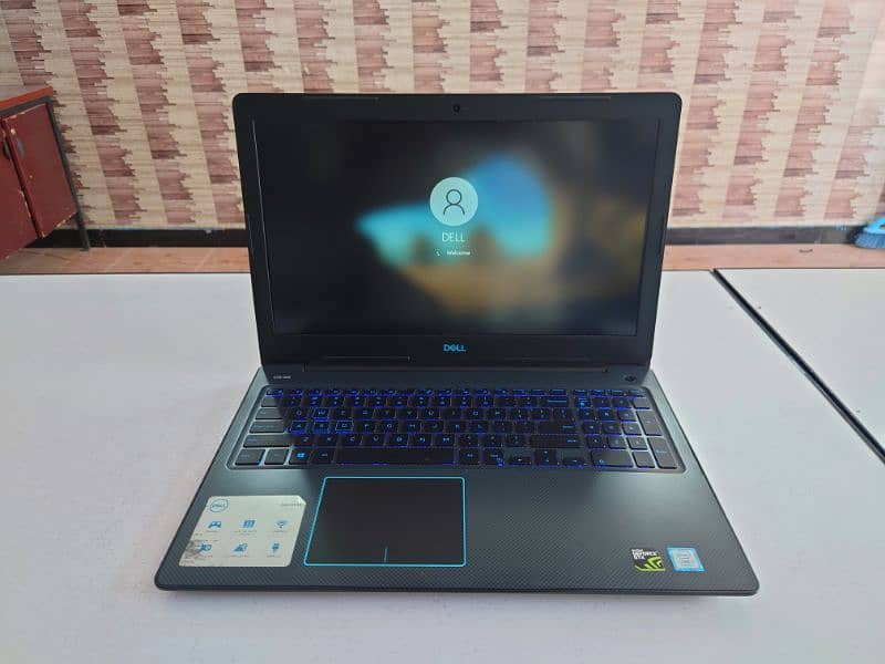 Dell G3 Gaming Laptop | Core i7 8th | Nvidia GTX 1050Ti 0