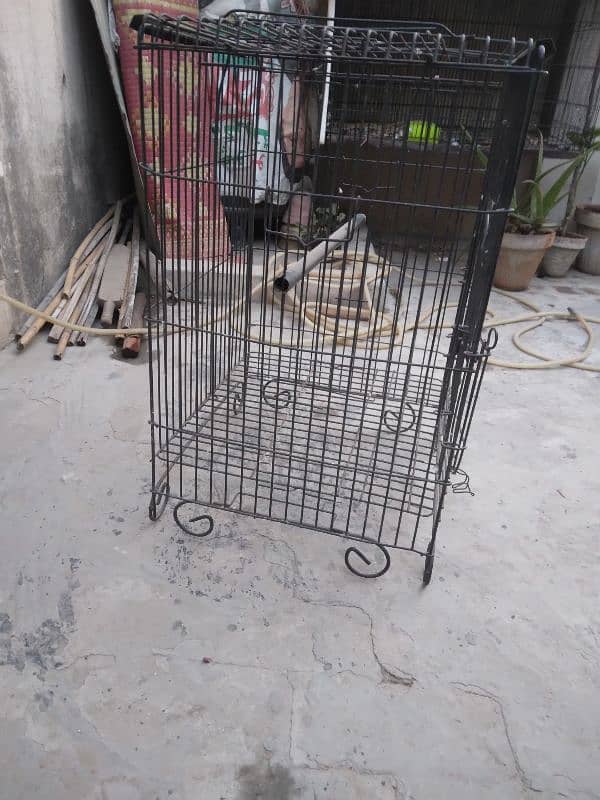 folding cage 1