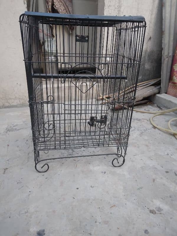 folding cage 2