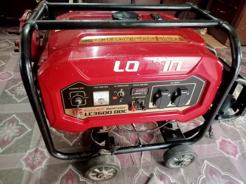 sell for generator 1
