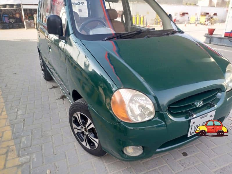 Hyundai Santro plus 2000 model 0