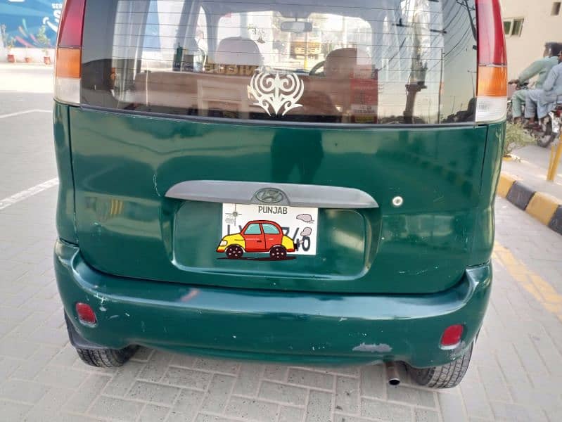 Hyundai Santro plus 2000 model 2