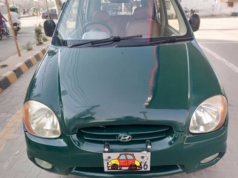 Hyundai Santro plus 2000 model 3