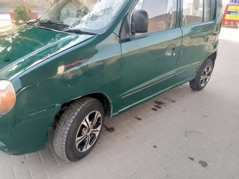 Hyundai Santro plus 2000 model 4