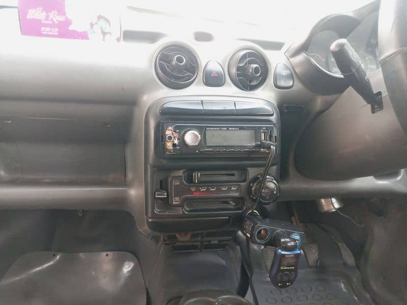 Hyundai Santro plus 2000 model 8