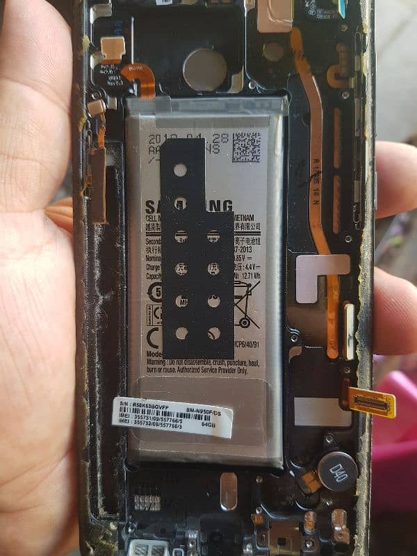 original battery 0