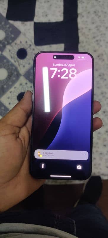 Iphone 15 pro Max JV 3