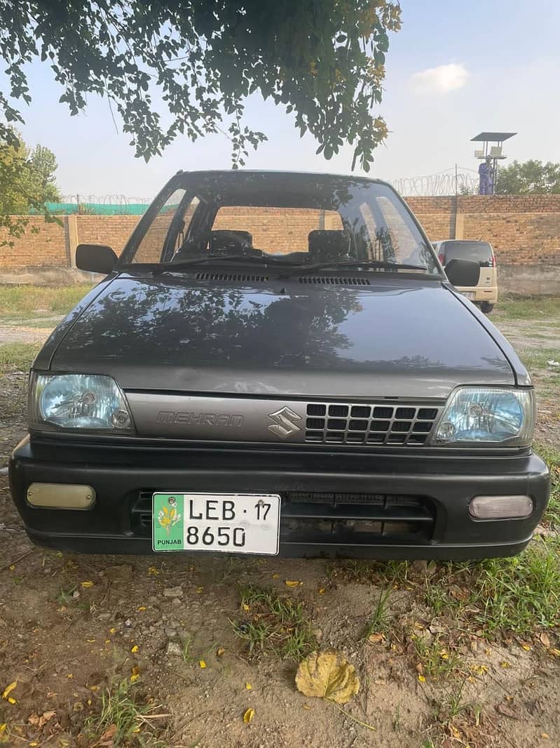 Suzuki Mehran VX 2017 1