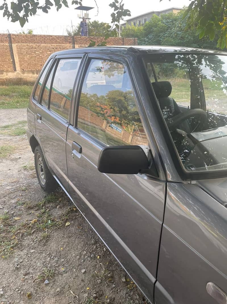 Suzuki Mehran VX 2017 4