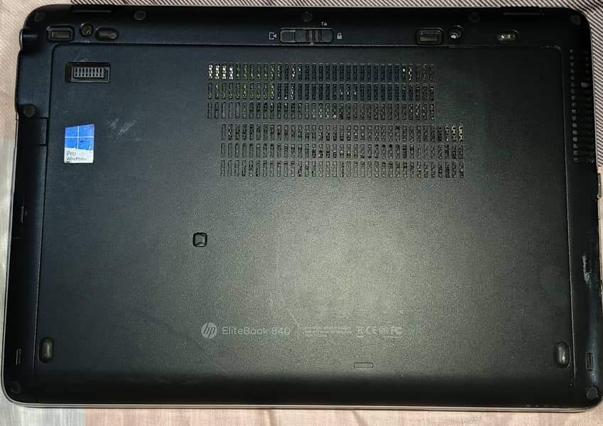 HP Elitebook 840 G2 with AMD gpu 4