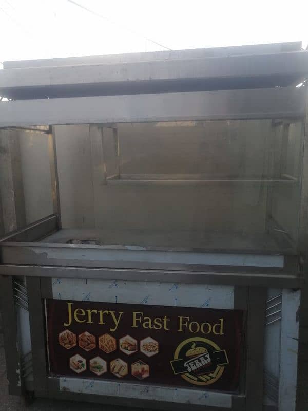 Food Counter 0