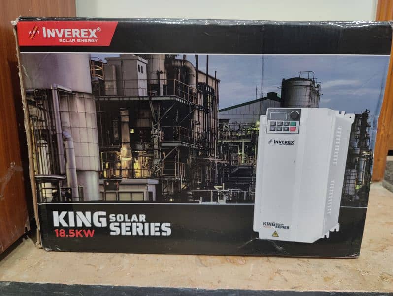 INVEREX VFD 18.5KW FOR SALE. 0