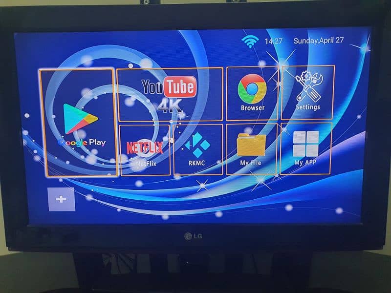 Dany android tv AX-100 0