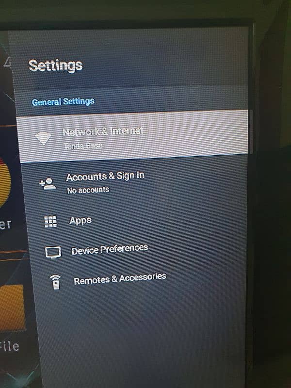 Dany android tv AX-100 1