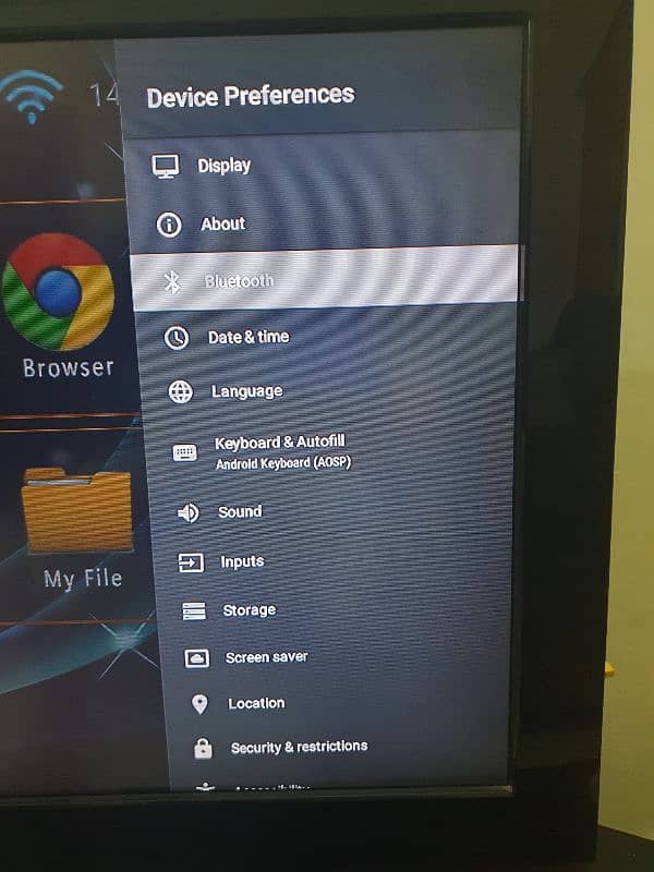 Dany android tv AX-100 2