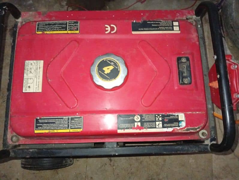 Homage 2.5kVA Generator for Sale 1