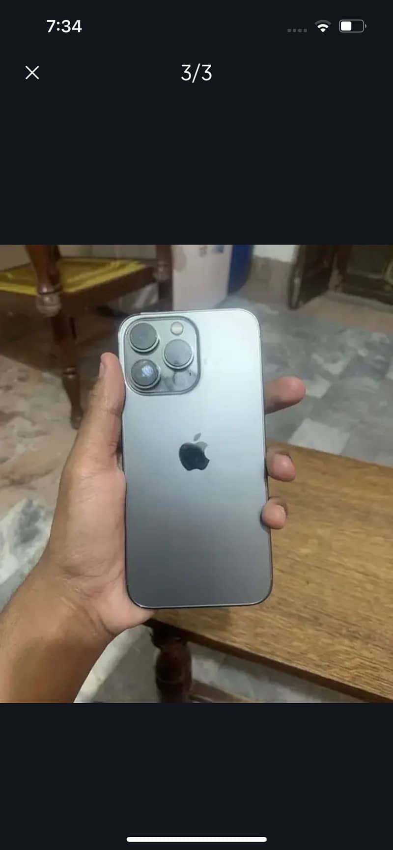 iPhone 13 Pro (0315) - 94 55 6 33 0