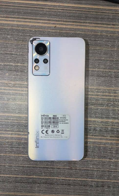 Infinix Note 11 phone 1