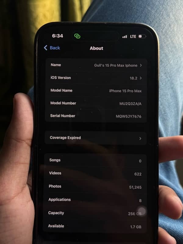 Iphone 15 Pro Max 10/10 4