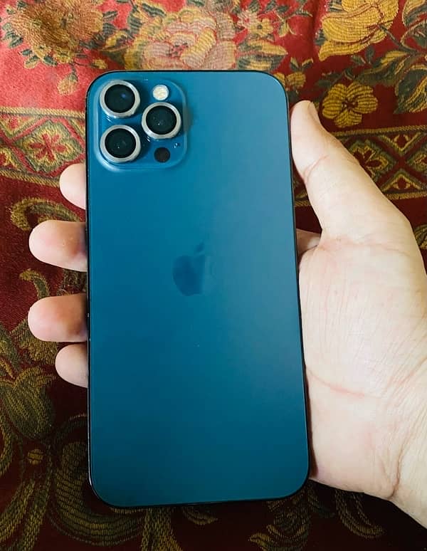 iPhone 12 Pro Max 128 gb PTA Approved 0