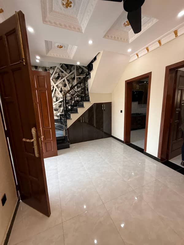 5 Marla Beautifully Designed House For Sale In Park View City Lahore. 5