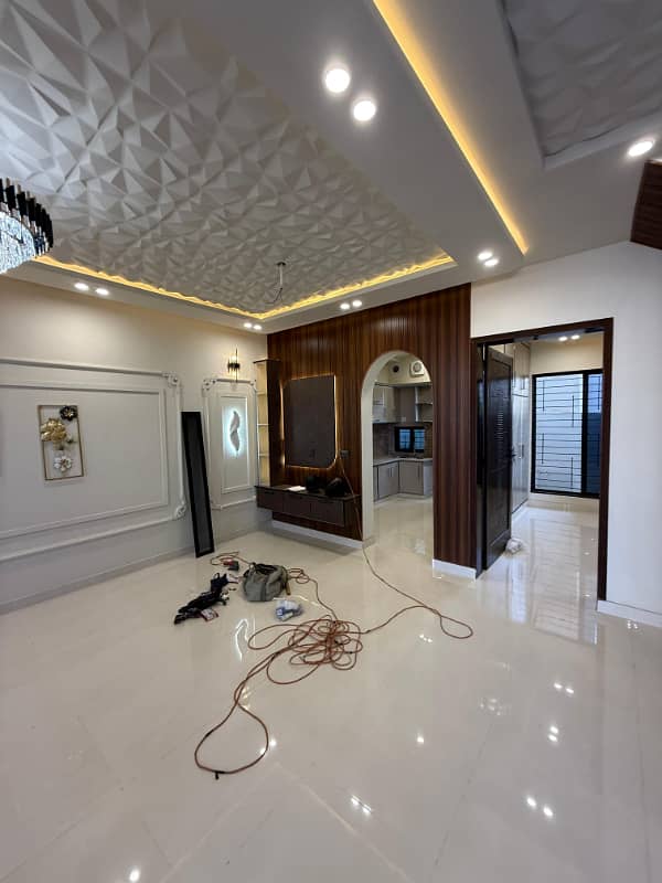 5 Marla Beautifully Designed House For Sale In Park View City Lahore. 22