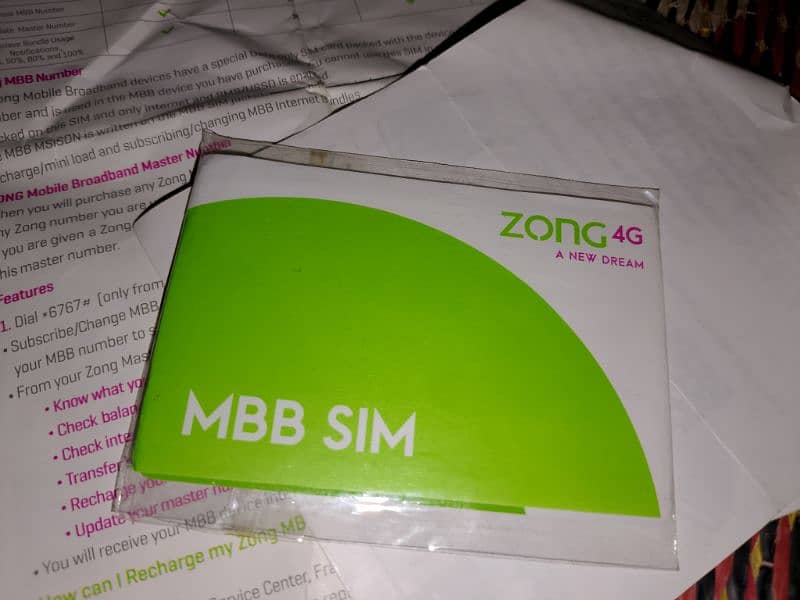 Zong 4G Bolt+ | Huawei Mobile Wifi | Device 10/10 condition 3