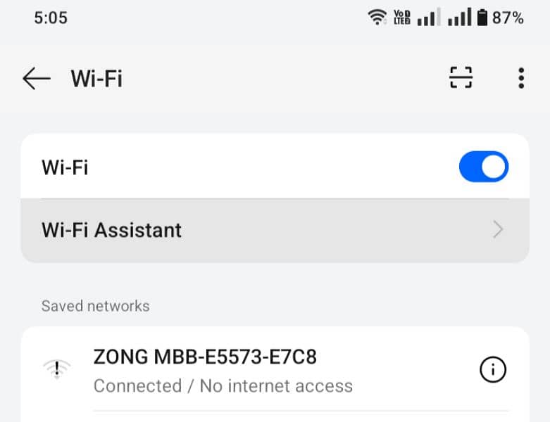 Zong 4G Bolt+ | Huawei Mobile Wifi | Device 10/10 condition 4
