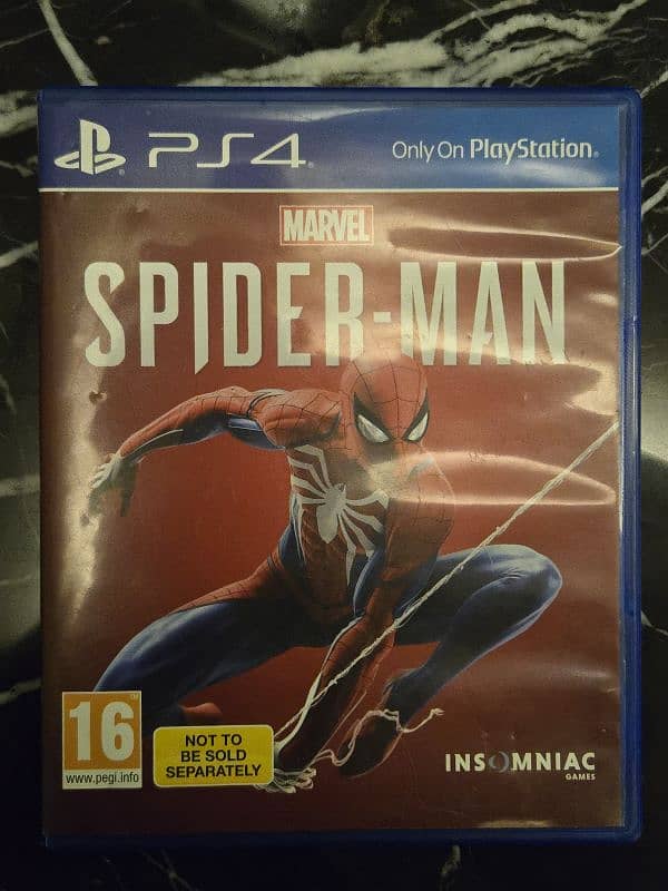Marvel Spider-Man 0
