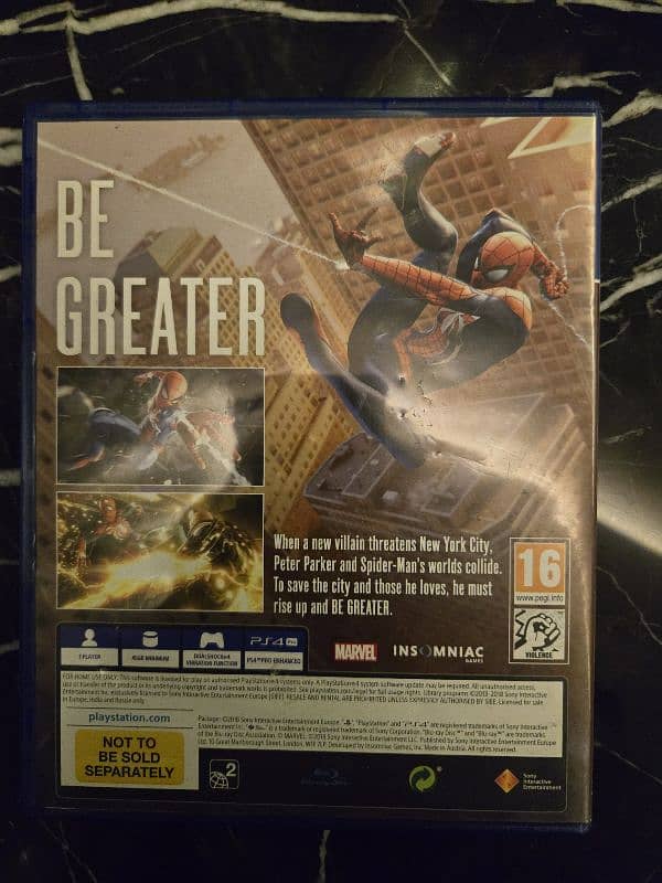 Marvel Spider-Man 1