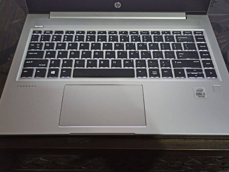 Hp probook G7  core i7 10 generation 4
