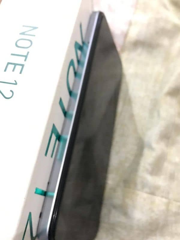 Infinix note 12 limited edition 4