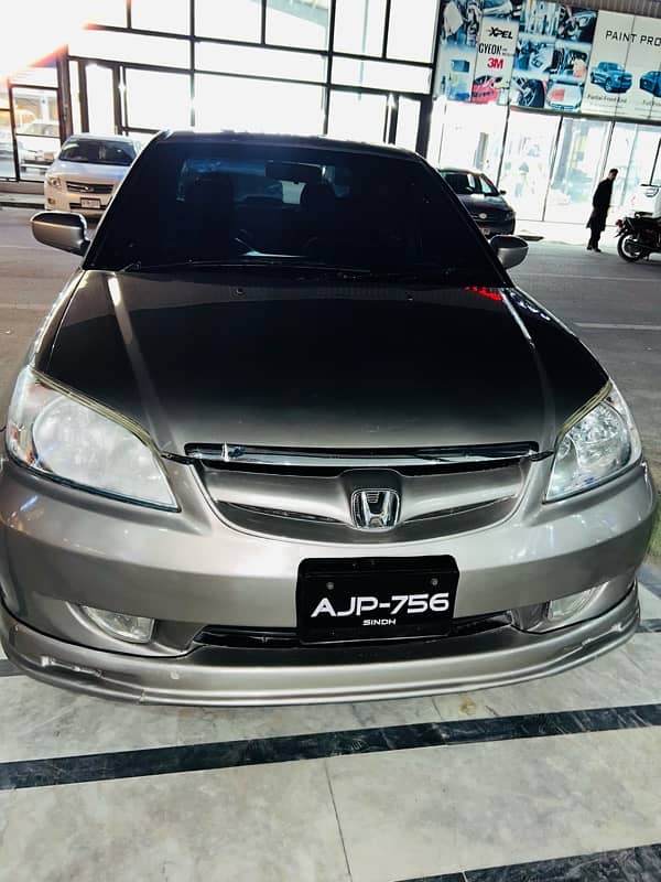 Honda Civic Prosmetic 2005 0
