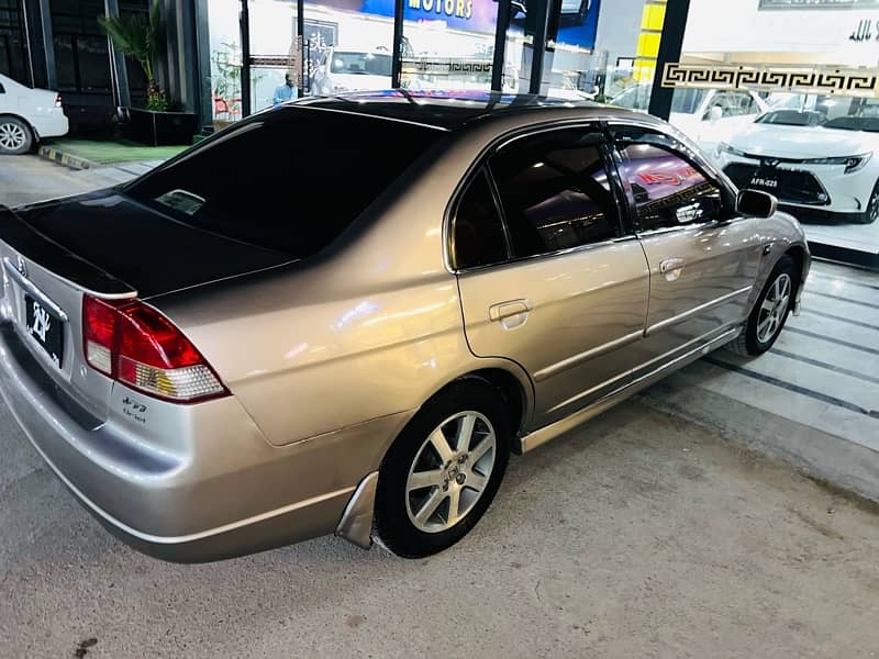 Honda Civic Prosmetic 2005 3