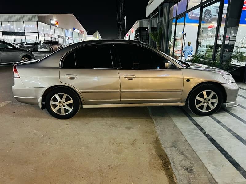 Honda Civic Prosmetic 2005 6