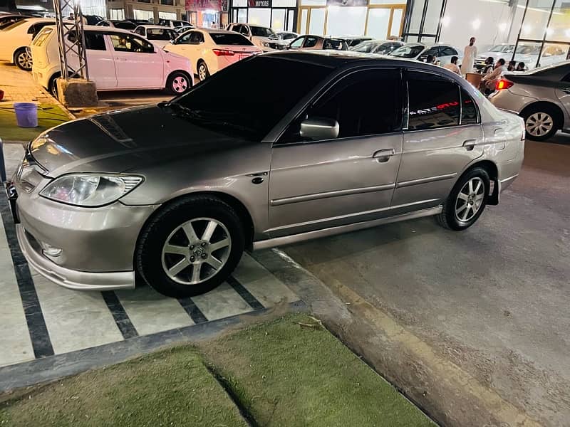 Honda Civic Prosmetic 2005 7