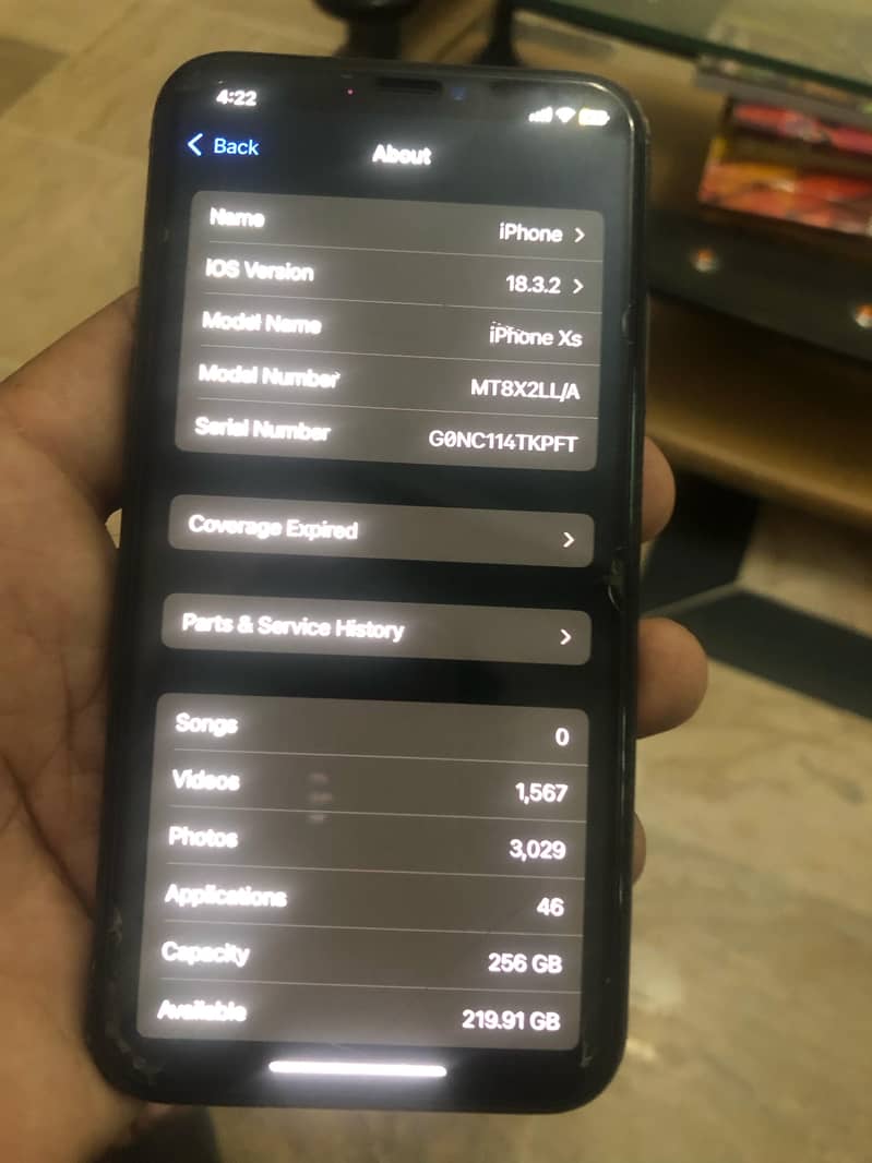 Iphone xs factory unlocked 5