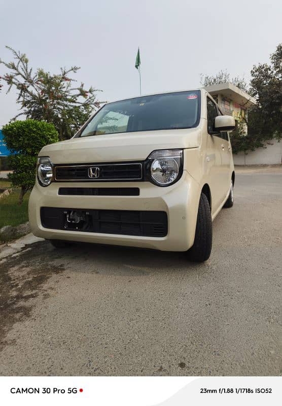 Honda N Wgn 2021 fresh import 2025 0