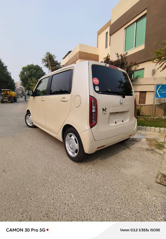 Honda N Wgn 2021 fresh import 2025 1