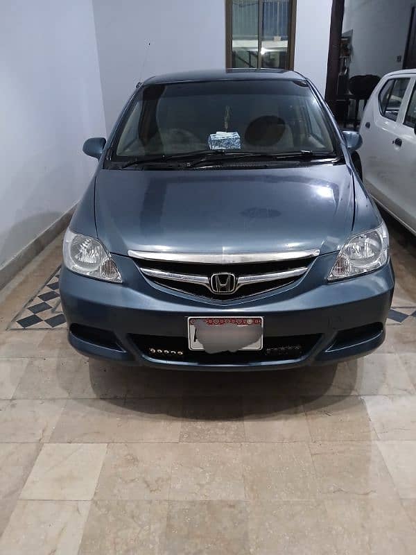 Honda City IDSI 2006 0